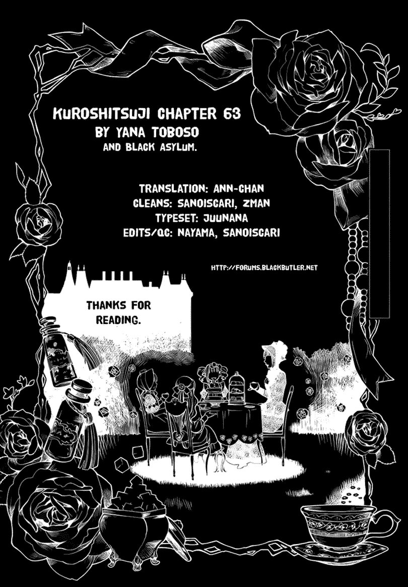 Kuroshitsuji Chapter 63