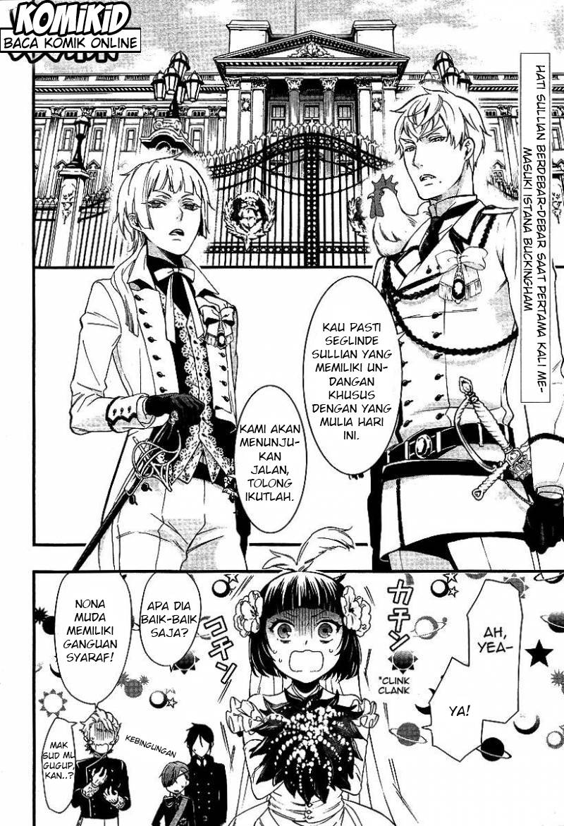 Kuroshitsuji Chapter 108