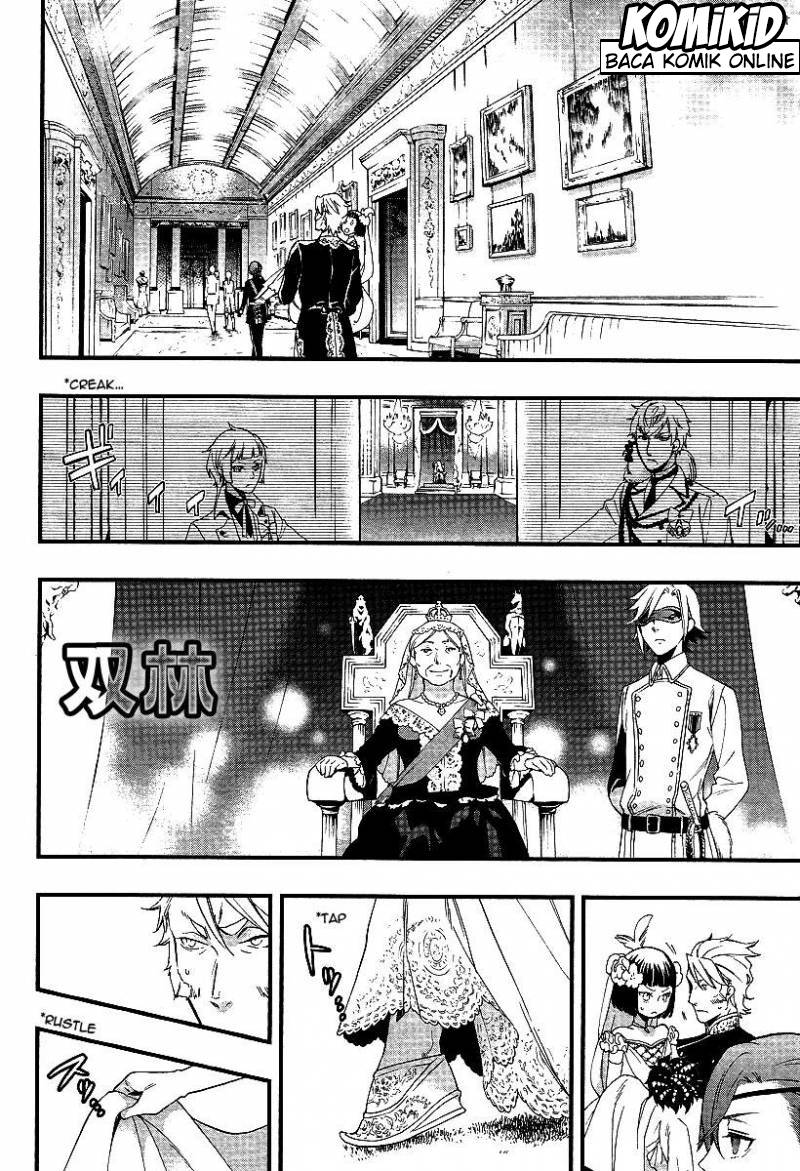 Kuroshitsuji Chapter 108