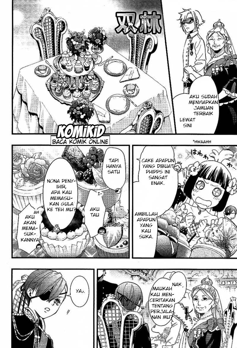 Kuroshitsuji Chapter 108