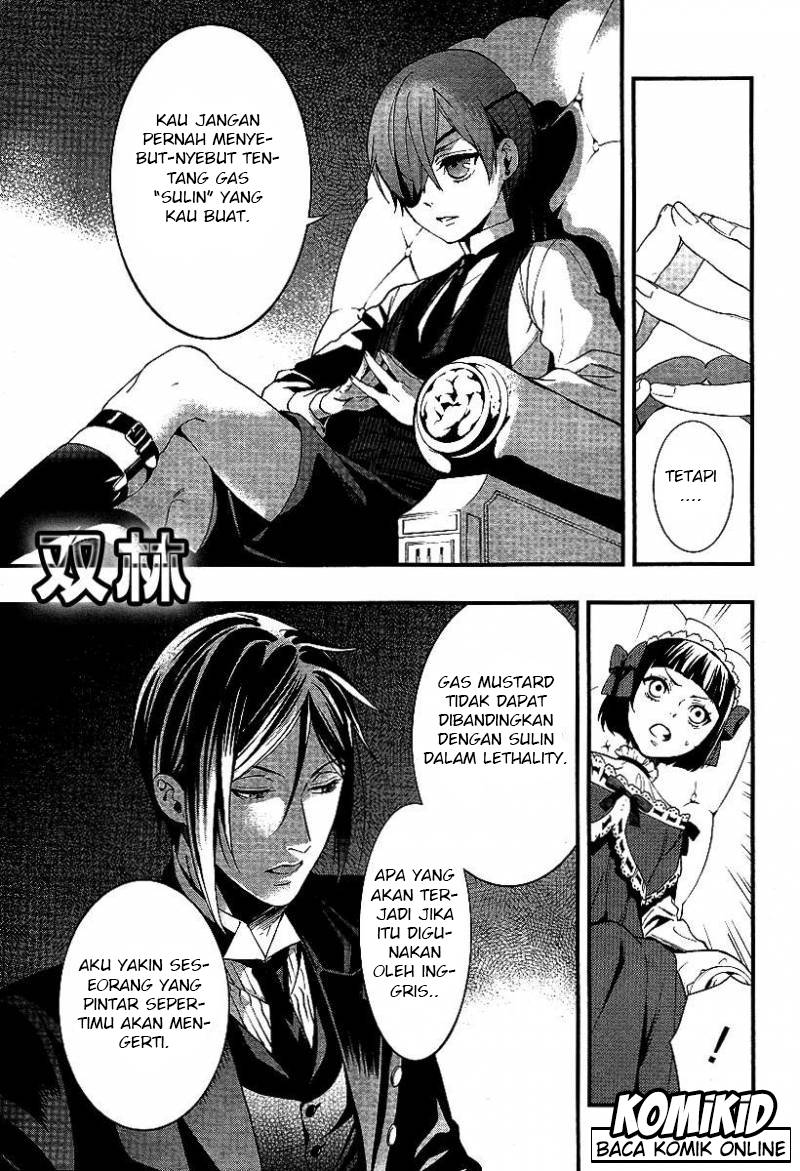 Kuroshitsuji Chapter 108