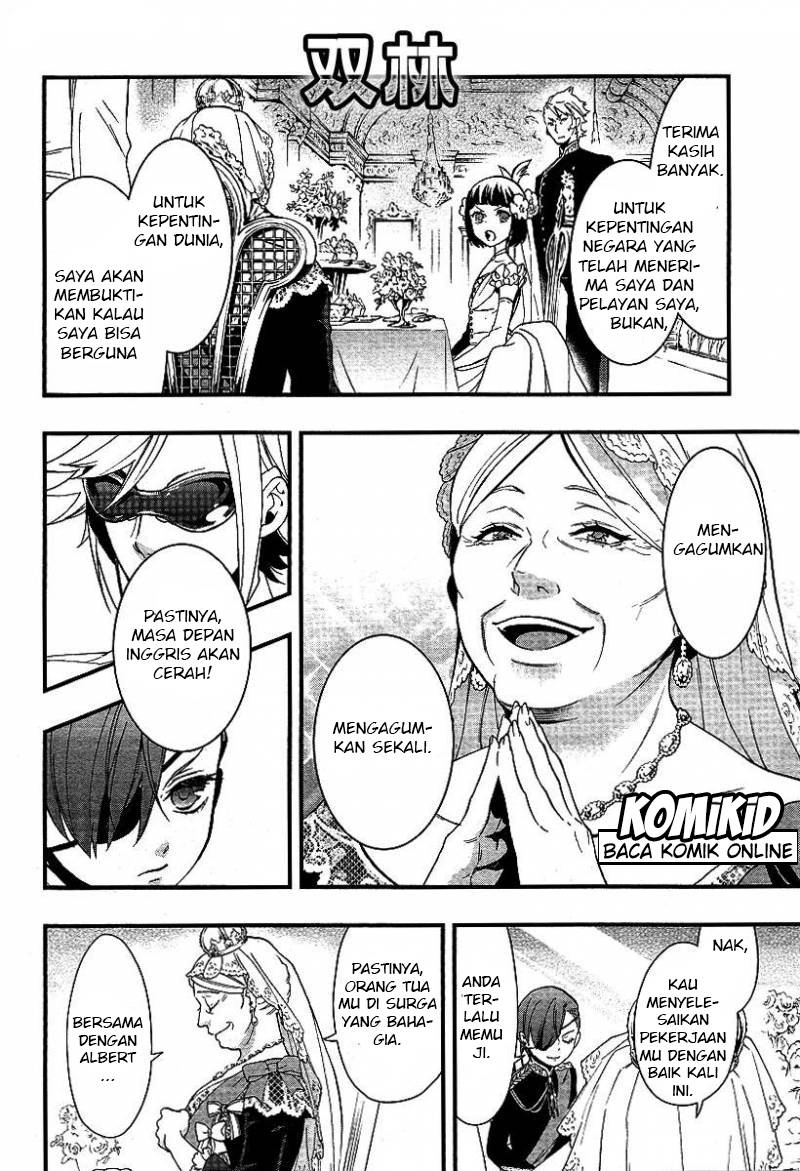 Kuroshitsuji Chapter 108