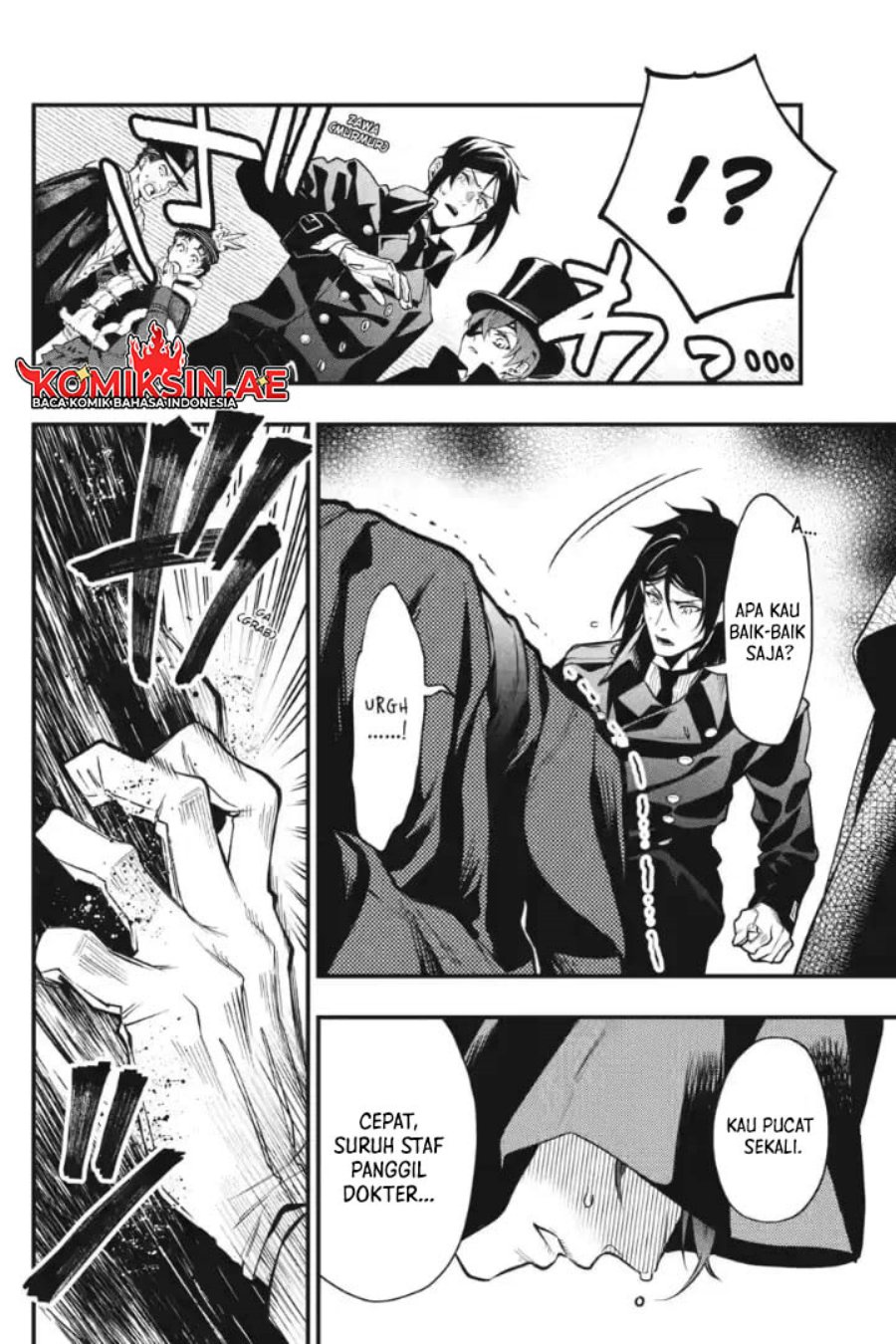 Dilarang COPAS - situs resmi www.mangacanblog.com - Komik kuroshitsuji 214 - chapter 214 215 Indonesia kuroshitsuji 214 - chapter 214 Terbaru 25|Baca Manga Komik Indonesia|Mangacan