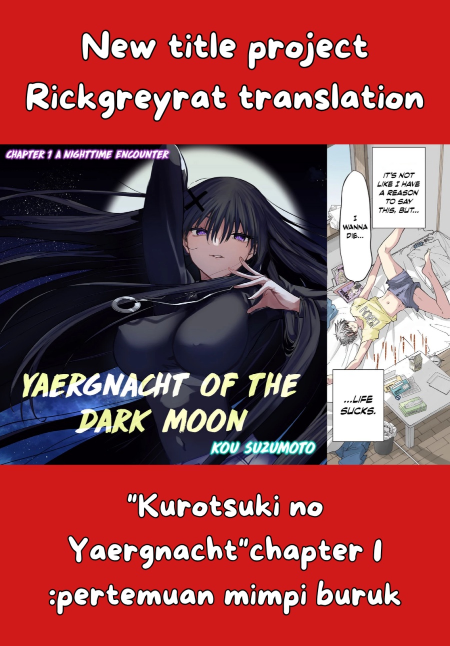Kurotsuki no Yaergnacht Chapter 01.1 Bahasa Indonesia