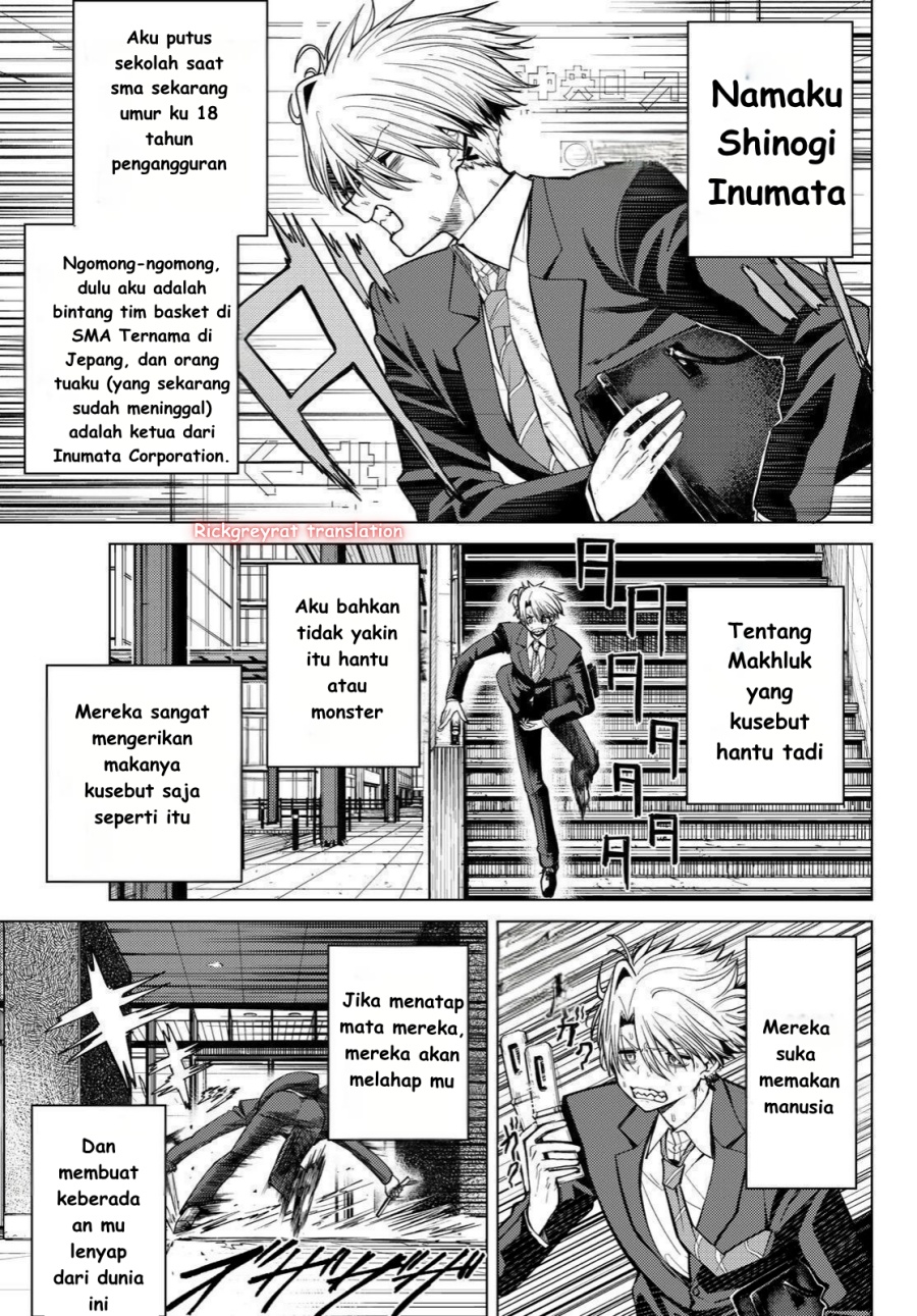 Kurotsuki no Yaergnacht Chapter 01.1 Bahasa Indonesia