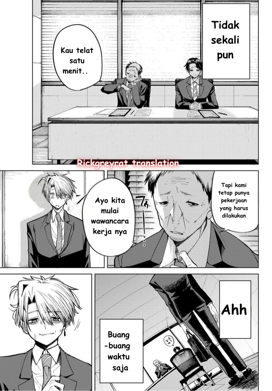 Kurotsuki no Yaergnacht Chapter 01.1 Bahasa Indonesia