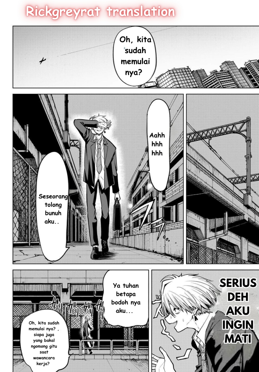 Kurotsuki no Yaergnacht Chapter 01.1 Bahasa Indonesia