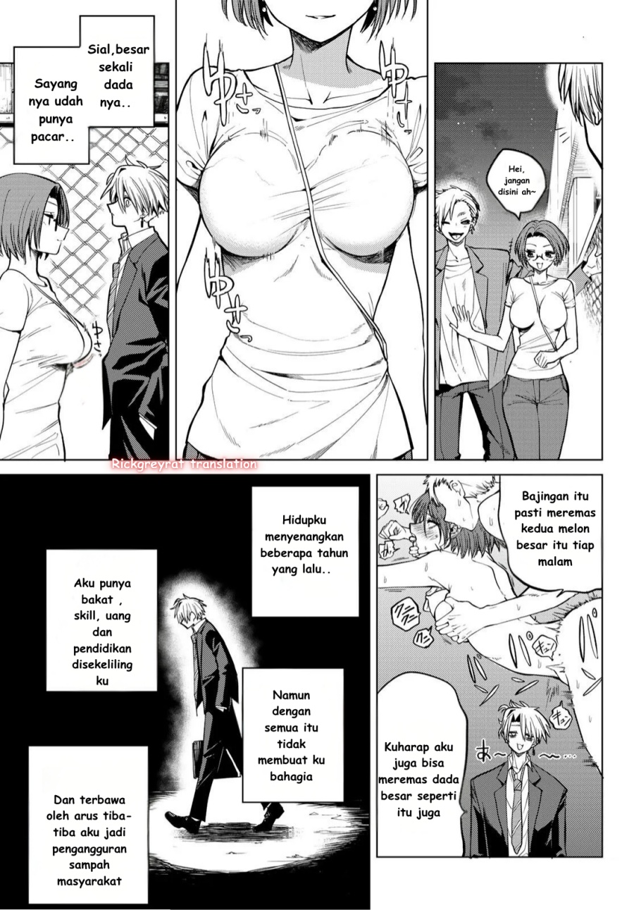 Kurotsuki no Yaergnacht Chapter 01.1 Bahasa Indonesia