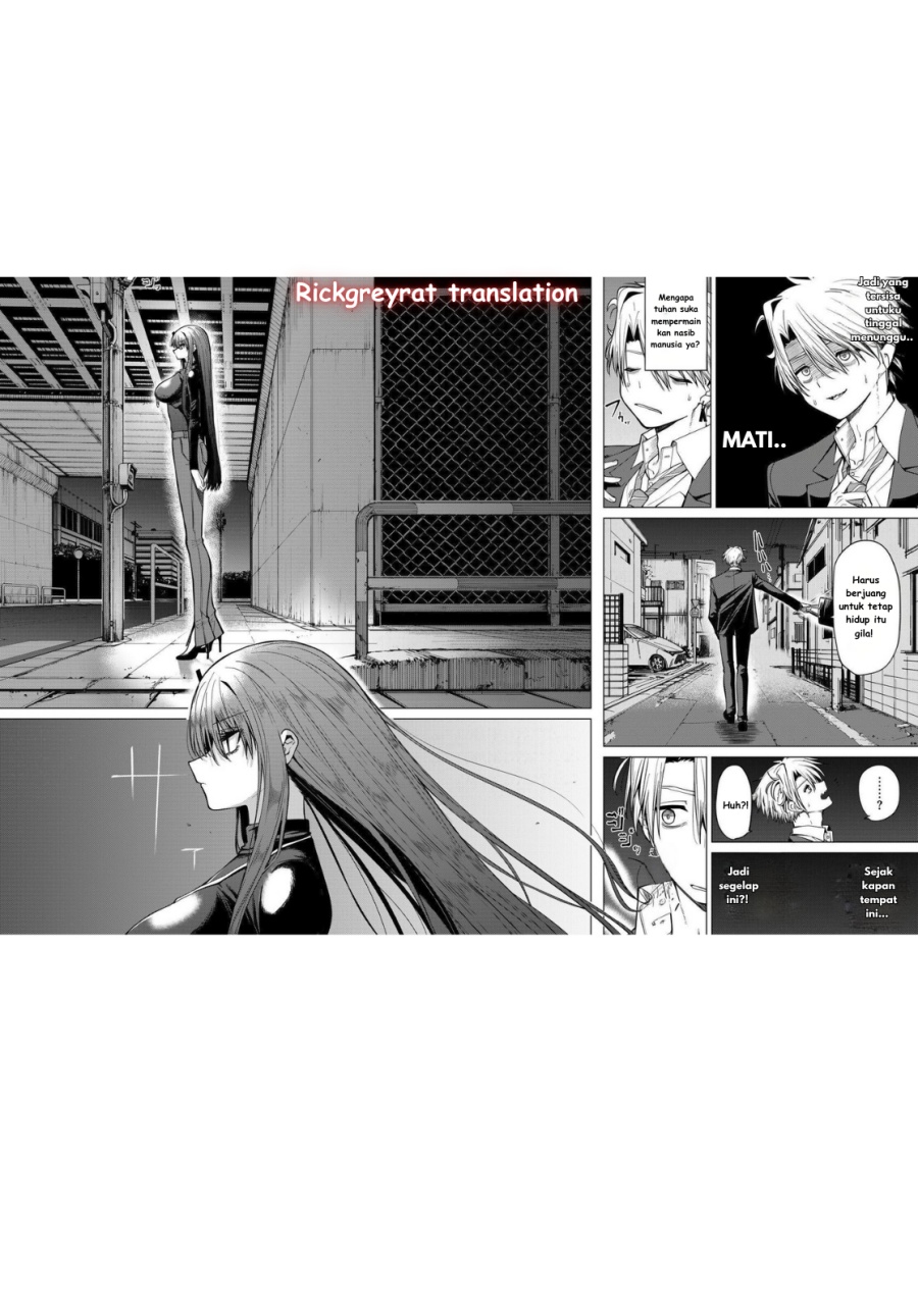 Kurotsuki no Yaergnacht Chapter 01.1 Bahasa Indonesia