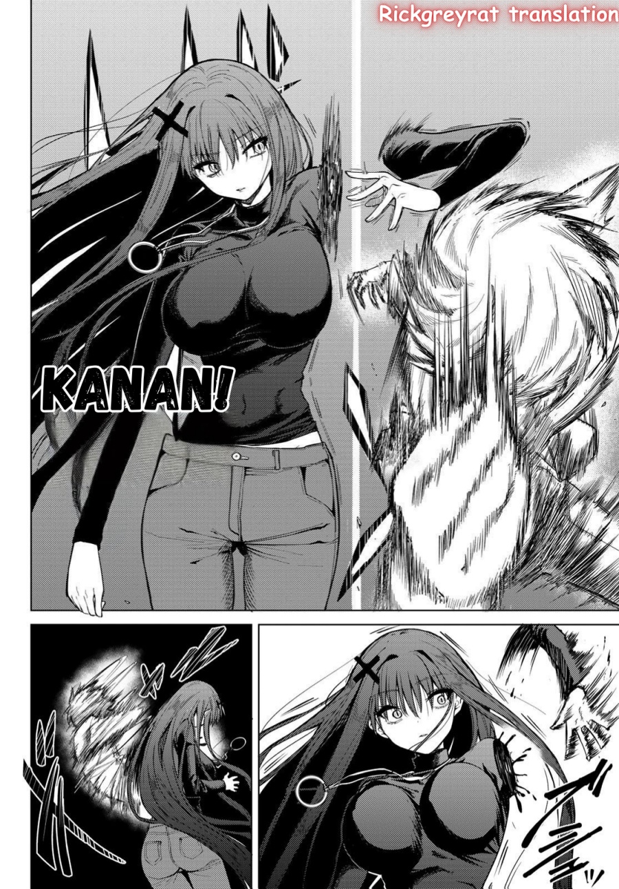 Kurotsuki no Yaergnacht Chapter 01.1 Bahasa Indonesia