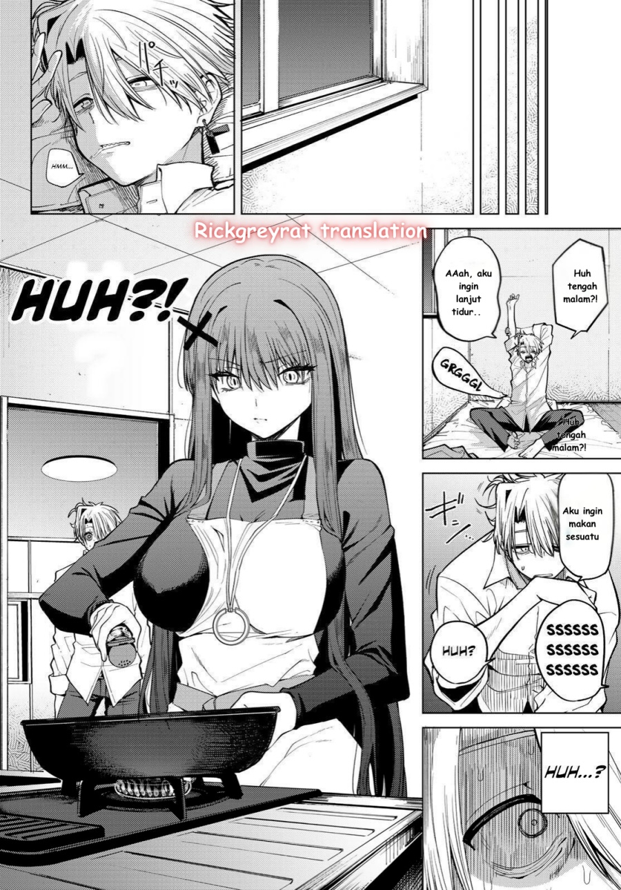 Kurotsuki no Yaergnacht Chapter 01.1 Bahasa Indonesia