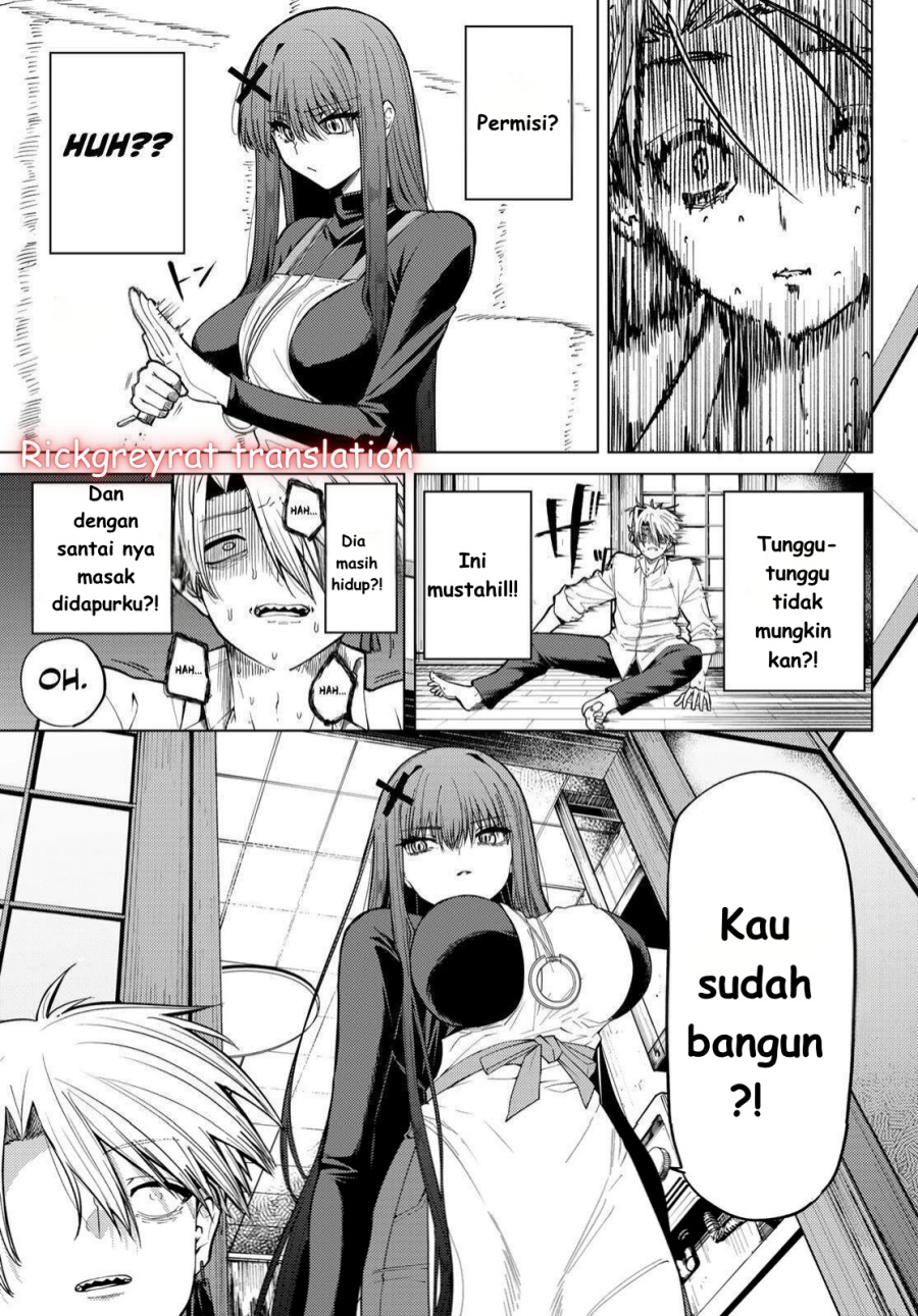 Kurotsuki no Yaergnacht Chapter 01.1 Bahasa Indonesia