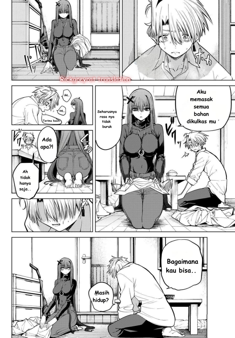 Kurotsuki no Yaergnacht Chapter 01.1 Bahasa Indonesia