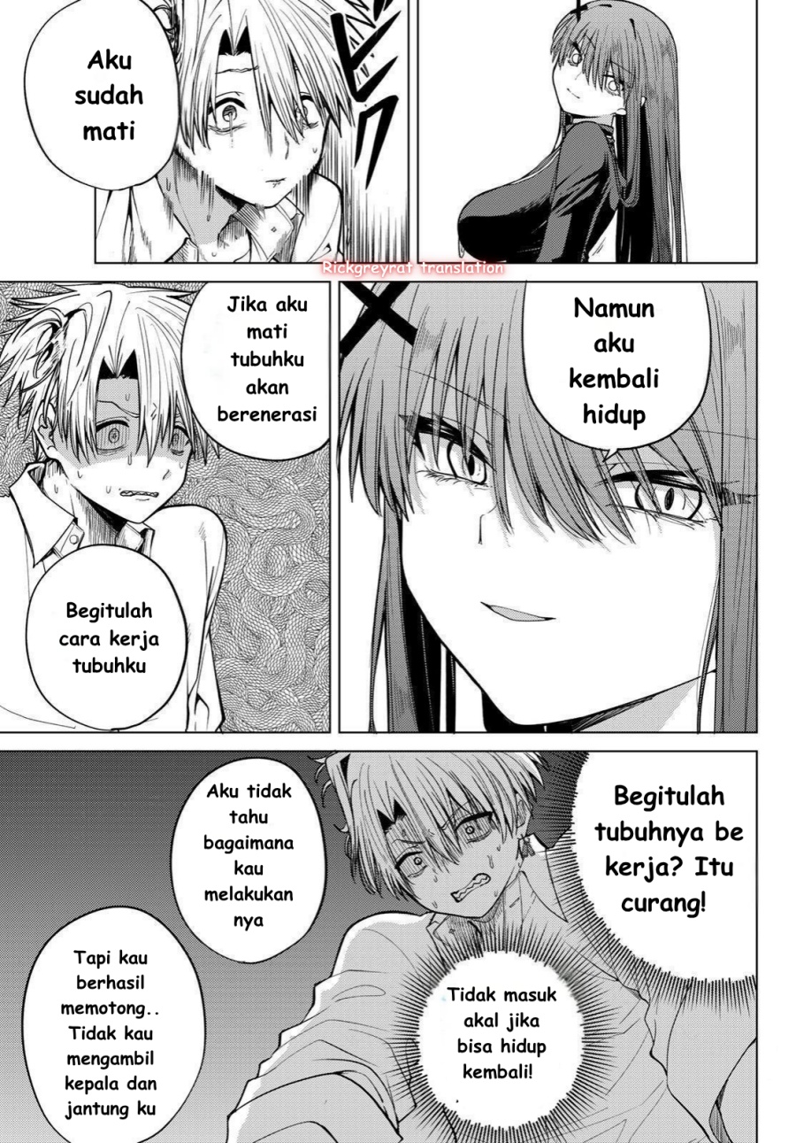 Kurotsuki no Yaergnacht Chapter 01.1 Bahasa Indonesia