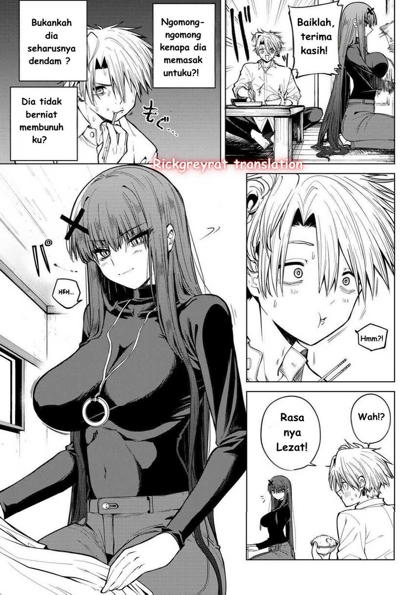 Kurotsuki no Yaergnacht Chapter 01.2 Bahasa Indonesia