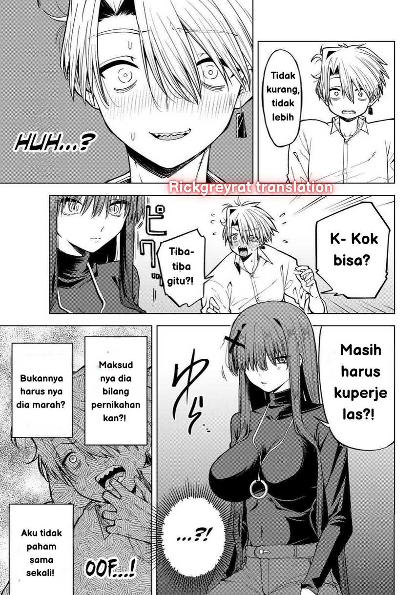 Kurotsuki no Yaergnacht Chapter 01.2 Bahasa Indonesia