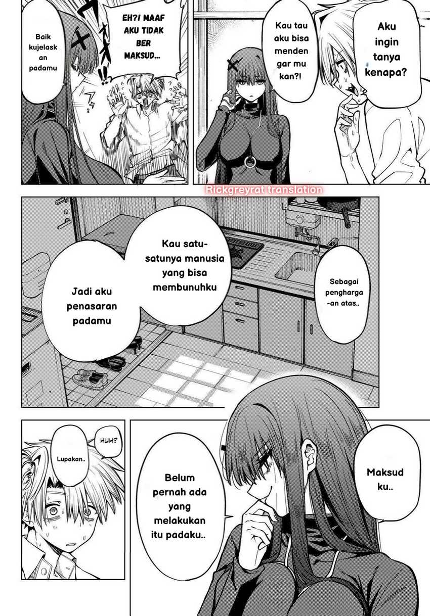 Kurotsuki no Yaergnacht Chapter 01.2 Bahasa Indonesia