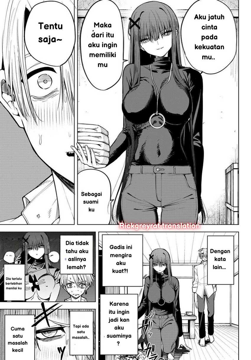 Kurotsuki no Yaergnacht Chapter 01.2 Bahasa Indonesia
