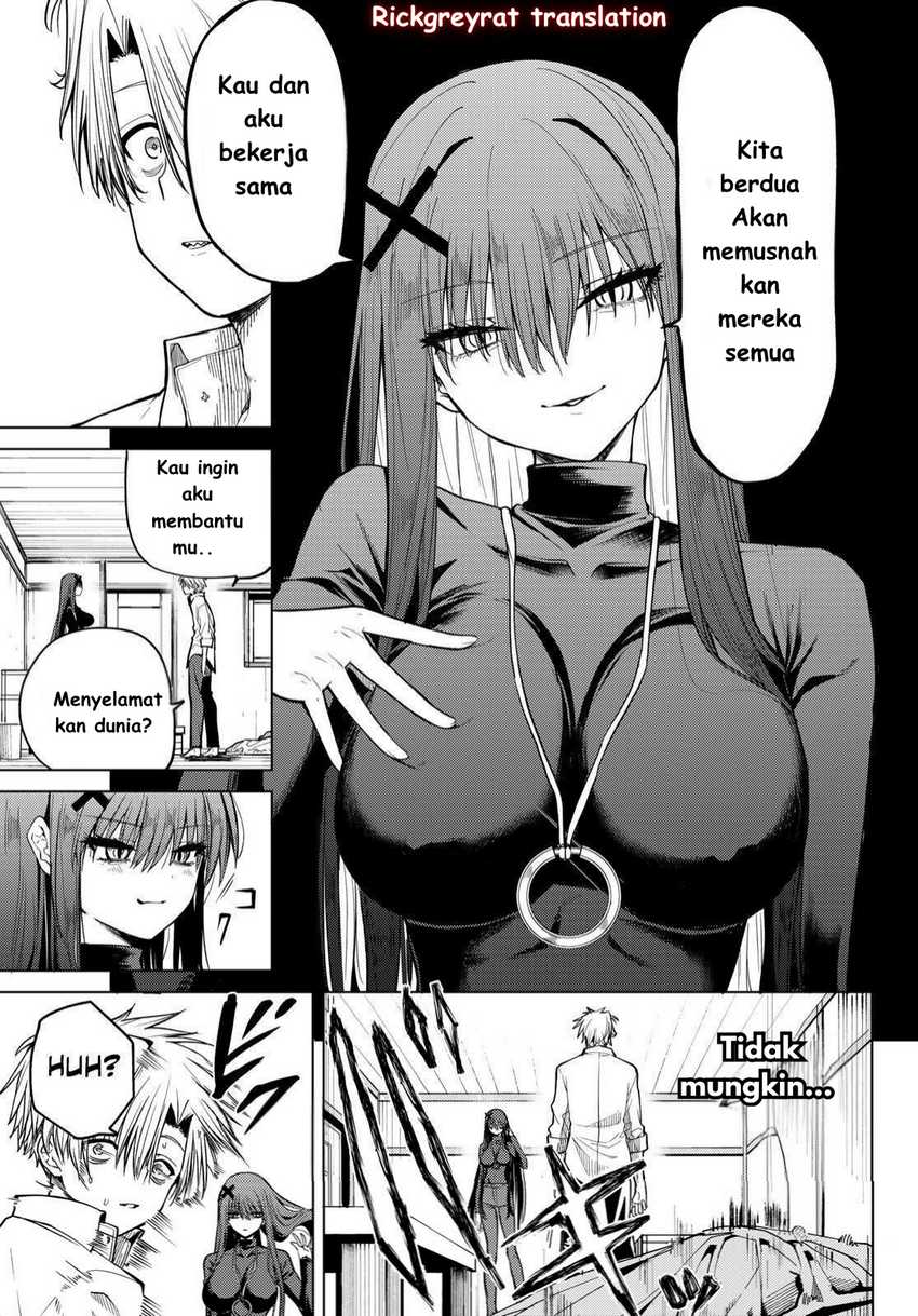 Kurotsuki no Yaergnacht Chapter 01.2 Bahasa Indonesia