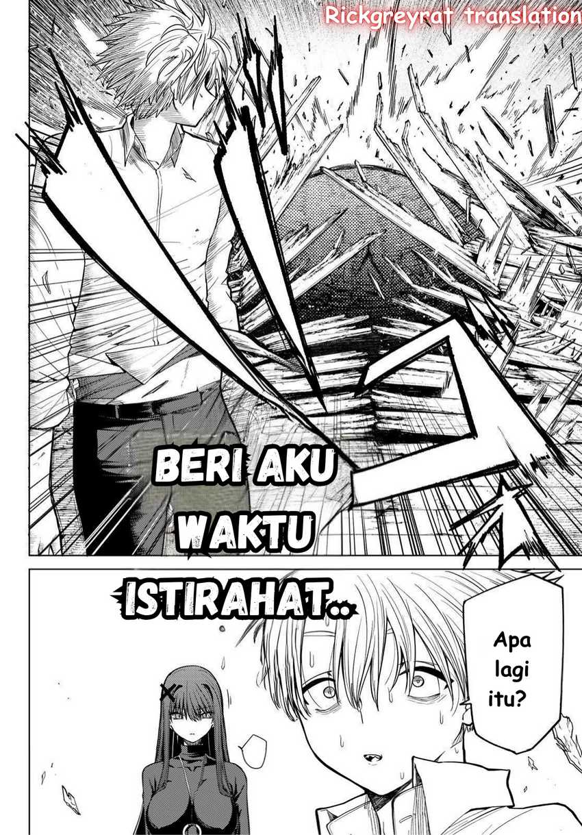 Kurotsuki no Yaergnacht Chapter 01.2 Bahasa Indonesia