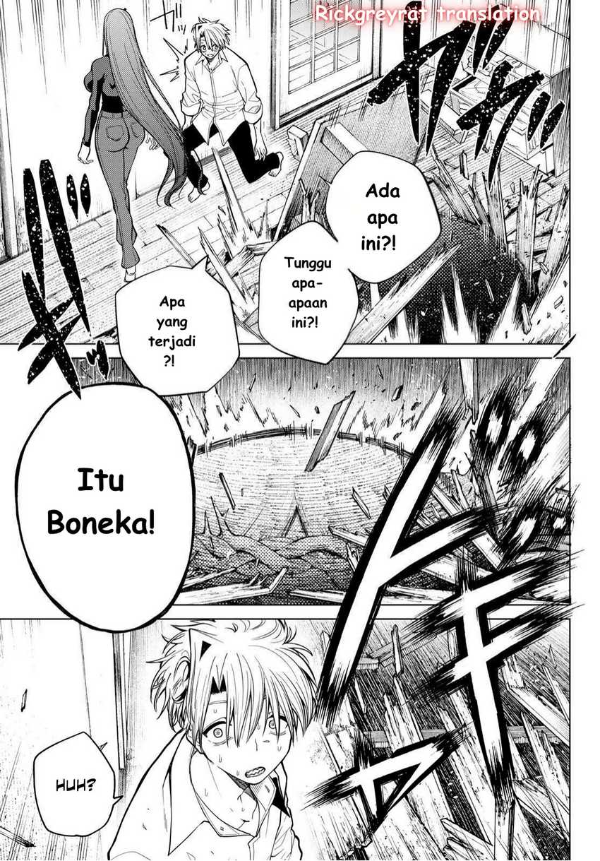 Kurotsuki no Yaergnacht Chapter 01.2 Bahasa Indonesia