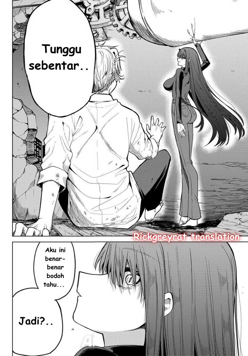 Kurotsuki no Yaergnacht Chapter 01.2 Bahasa Indonesia