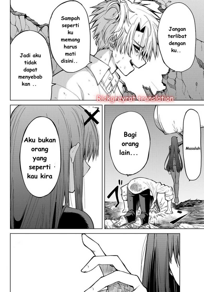 Kurotsuki no Yaergnacht Chapter 01.2 Bahasa Indonesia