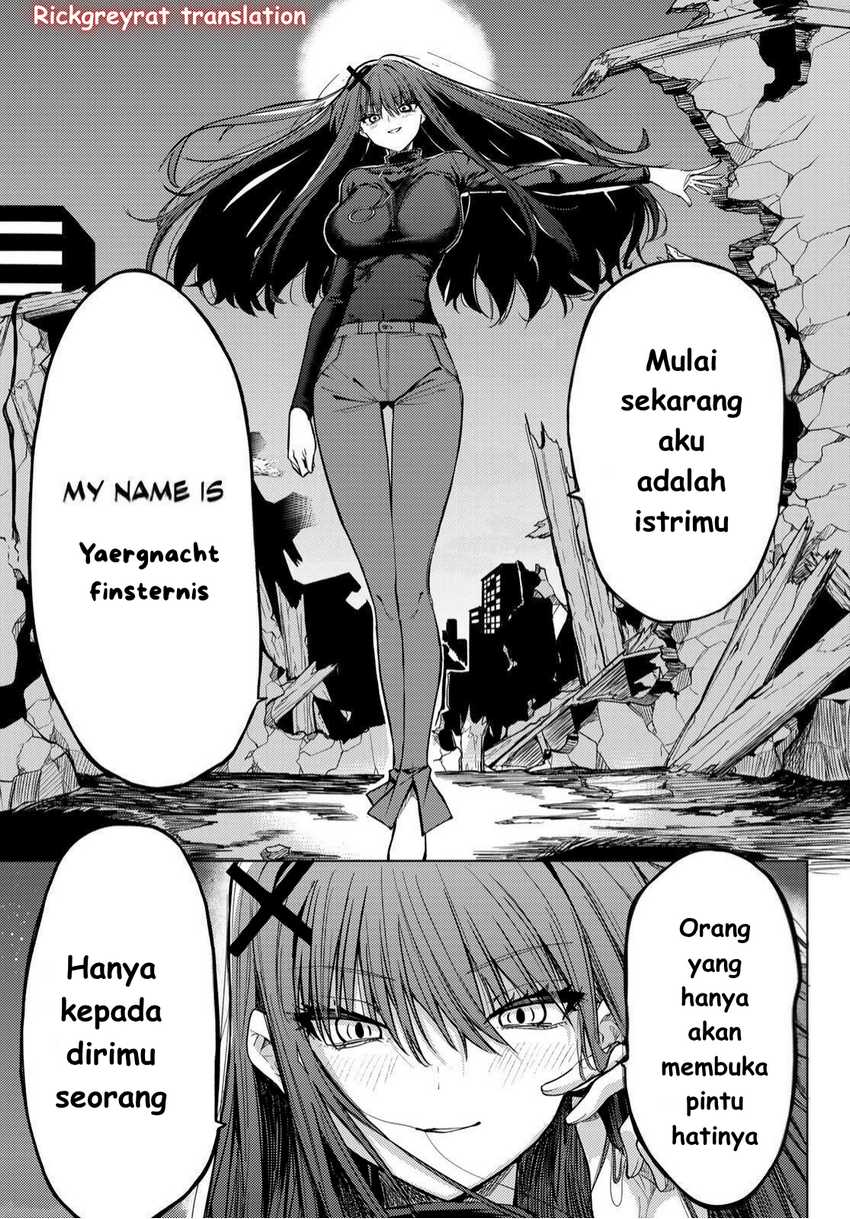 Kurotsuki no Yaergnacht Chapter 01.2 Bahasa Indonesia