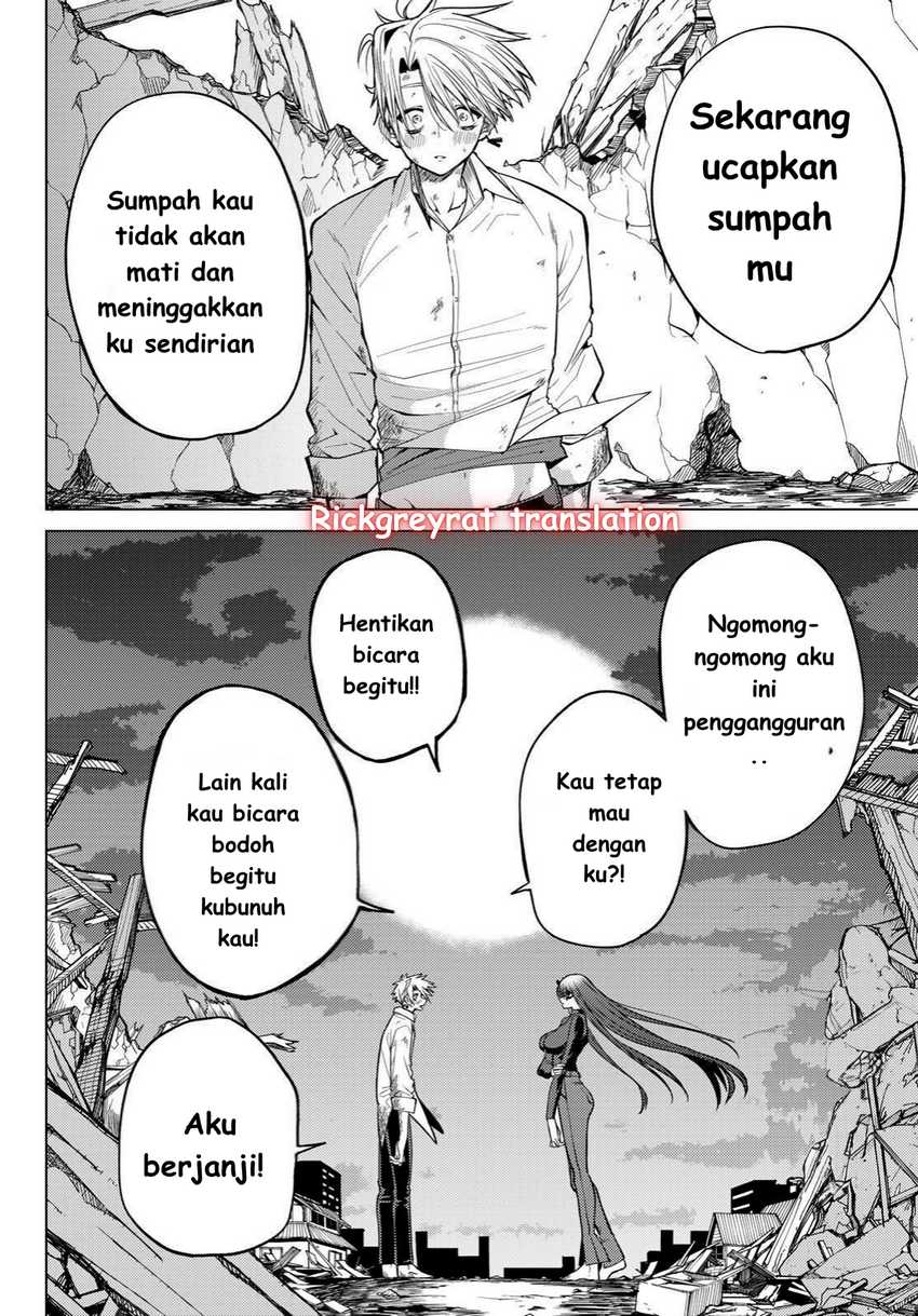 Kurotsuki no Yaergnacht Chapter 01.2 Bahasa Indonesia