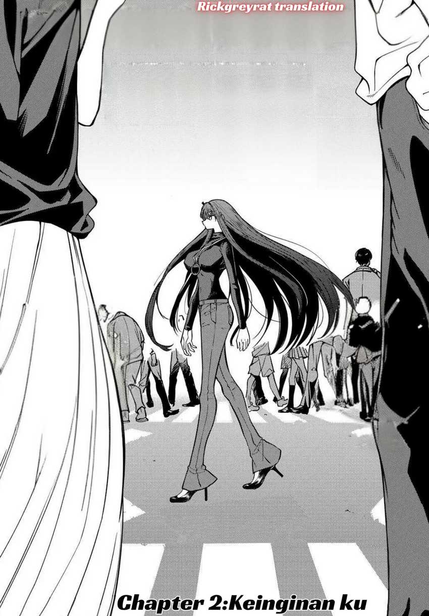 Kurotsuki no Yaergnacht Chapter 02.1 Bahasa Indonesia