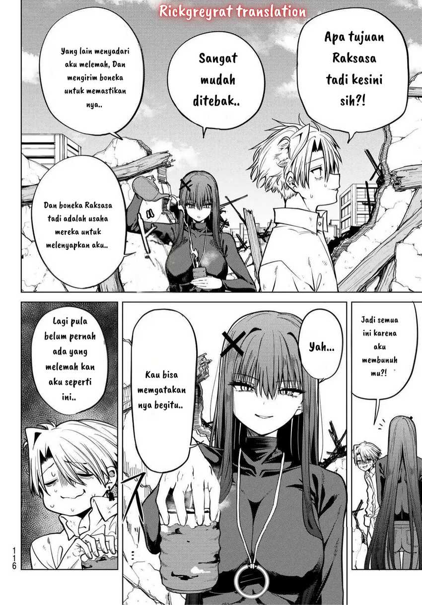 Kurotsuki no Yaergnacht Chapter 02.1 Bahasa Indonesia