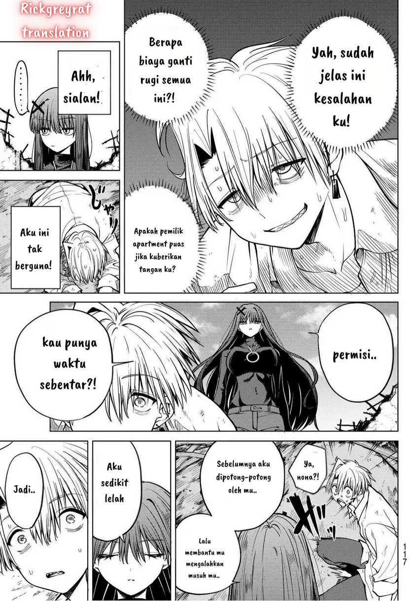 Kurotsuki no Yaergnacht Chapter 02.1 Bahasa Indonesia