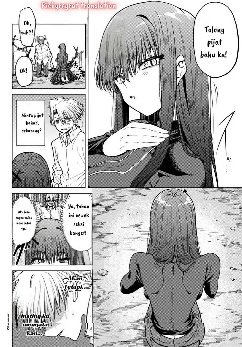 Kurotsuki no Yaergnacht Chapter 02.1 Bahasa Indonesia