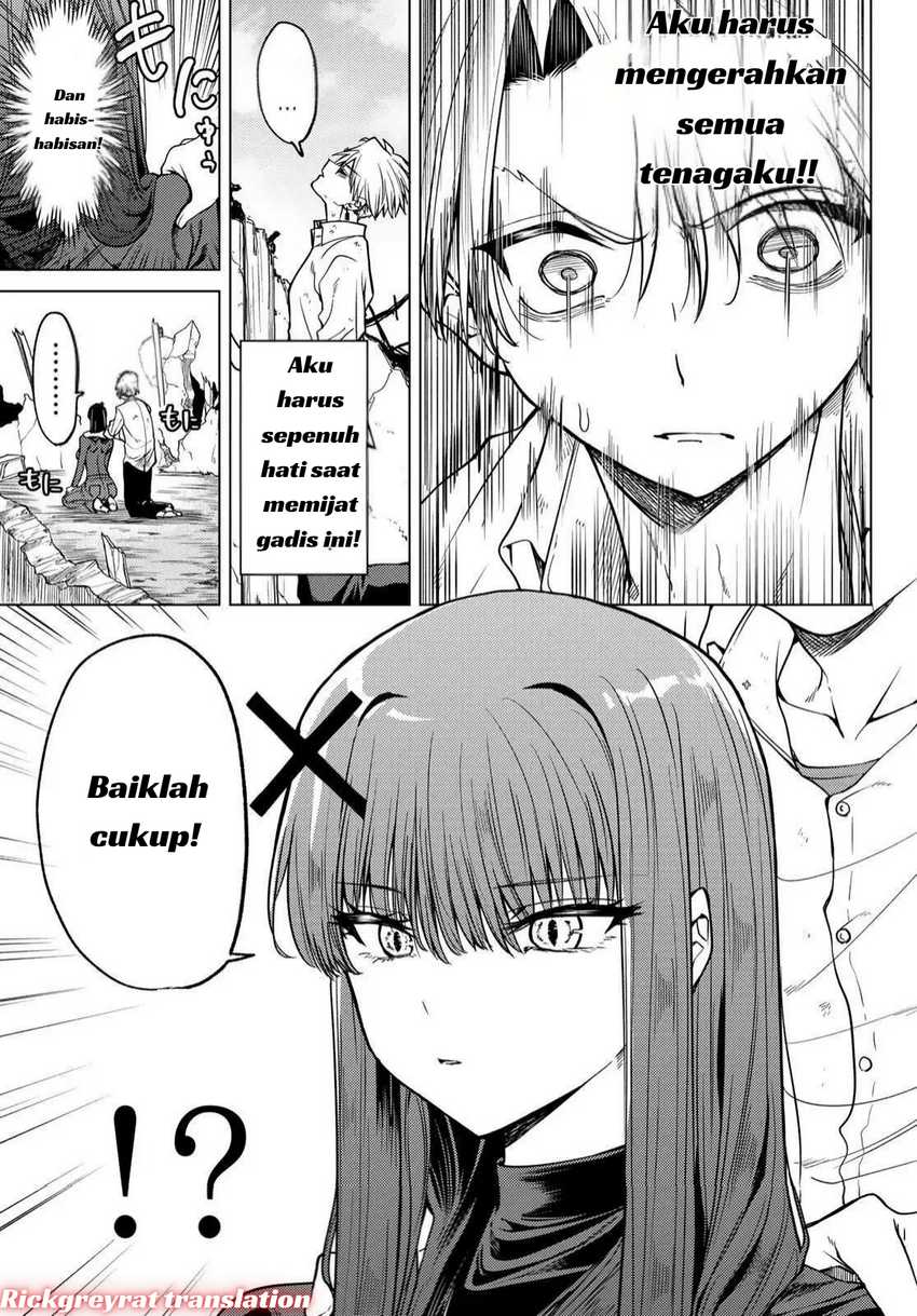 Kurotsuki no Yaergnacht Chapter 02.1 Bahasa Indonesia