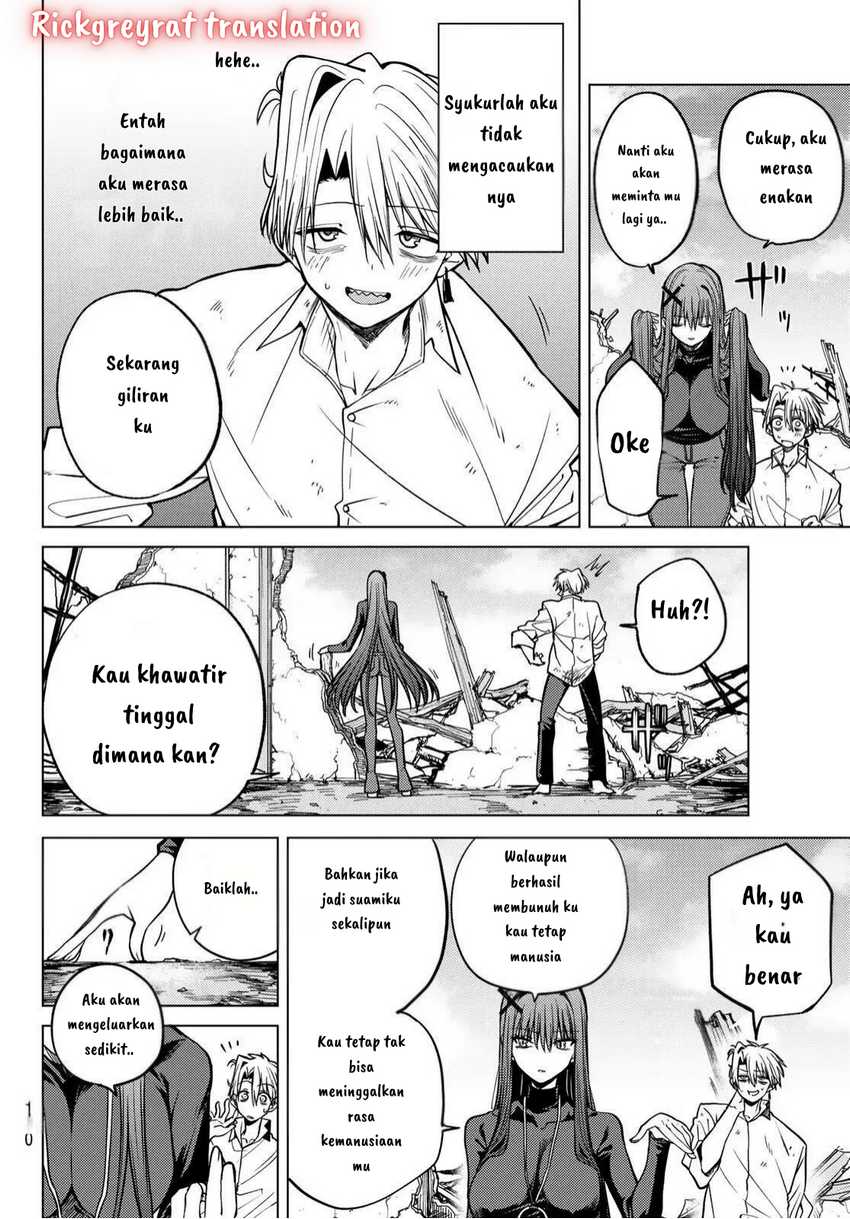 Kurotsuki no Yaergnacht Chapter 02.1 Bahasa Indonesia