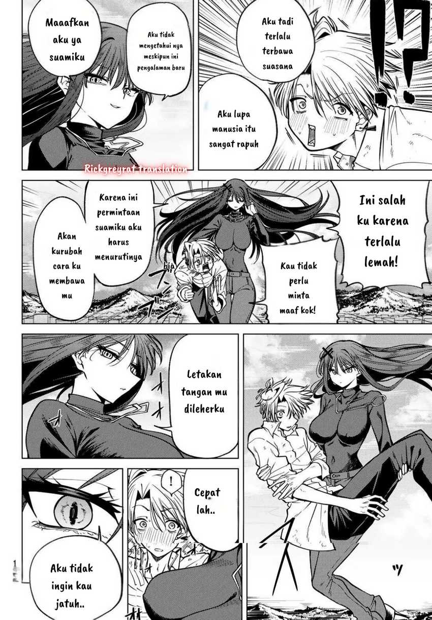 Kurotsuki no Yaergnacht Chapter 02.1 Bahasa Indonesia