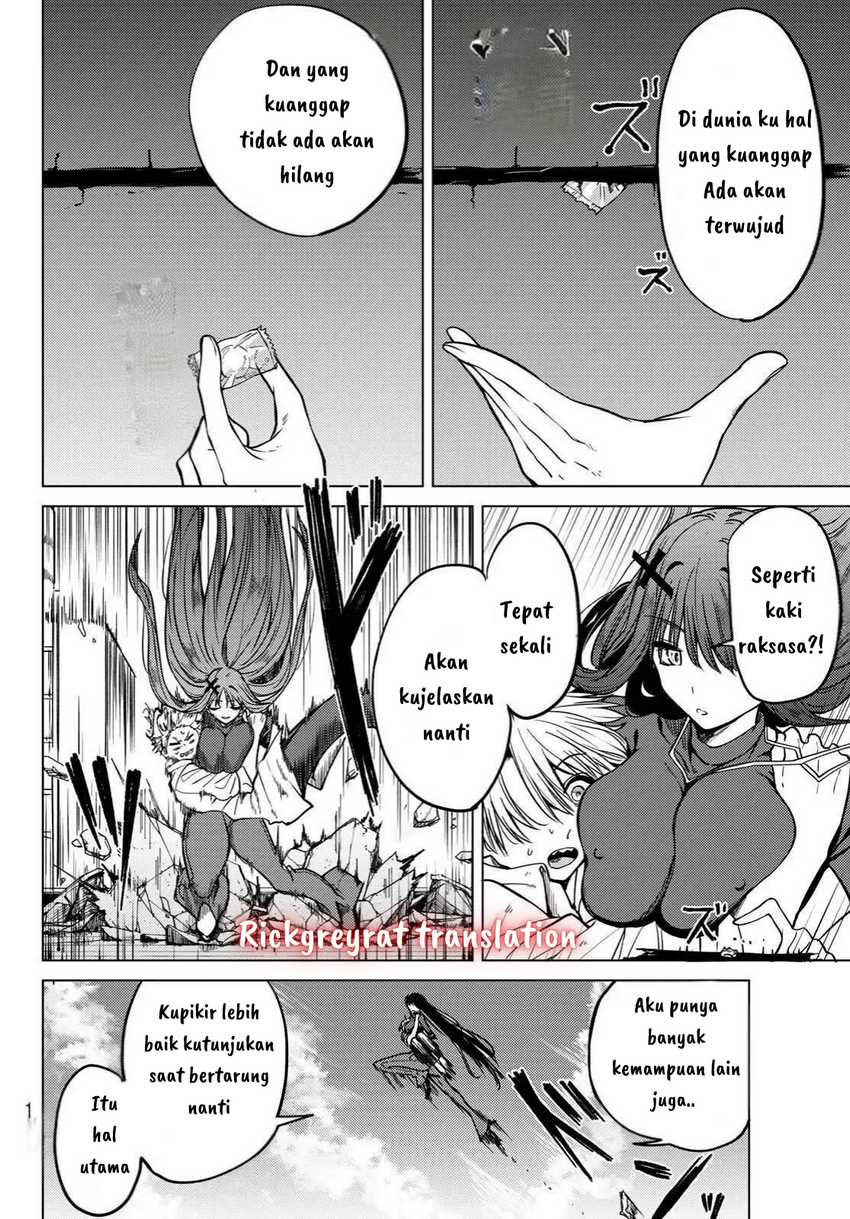 Kurotsuki no Yaergnacht Chapter 02.1 Bahasa Indonesia