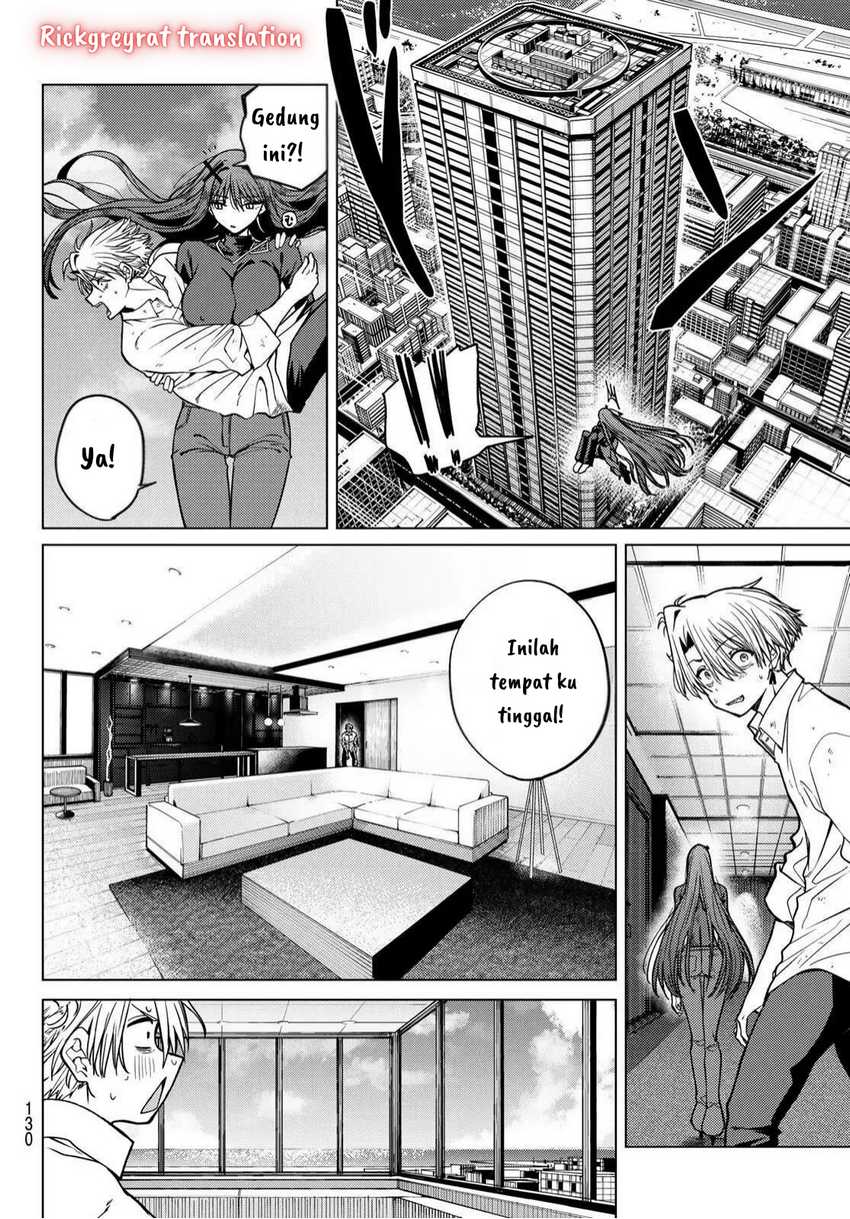 Kurotsuki no Yaergnacht Chapter 02.1 Bahasa Indonesia