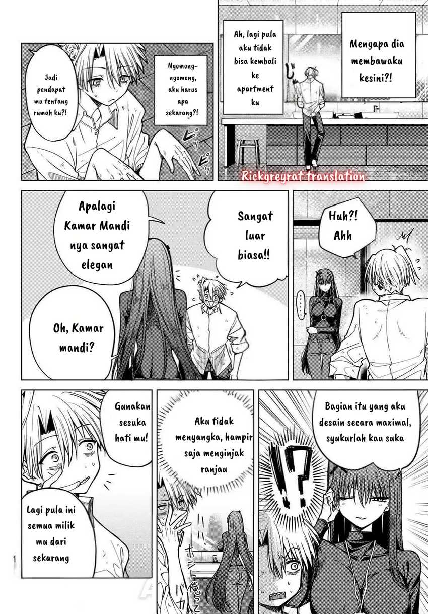 Kurotsuki no Yaergnacht Chapter 02.1 Bahasa Indonesia