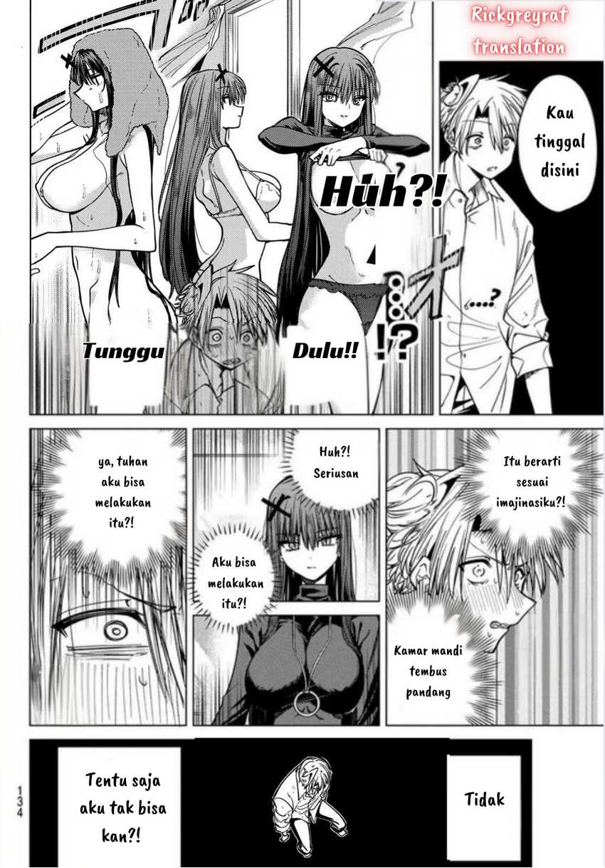 Kurotsuki no Yaergnacht Chapter 02.1 Bahasa Indonesia