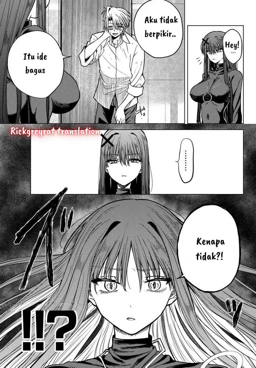 Kurotsuki no Yaergnacht Chapter 02.1 Bahasa Indonesia