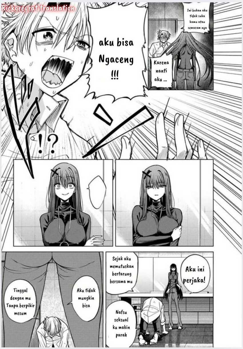 Kurotsuki no Yaergnacht Chapter 02.1 Bahasa Indonesia