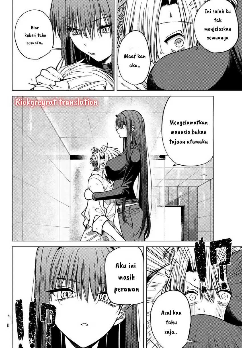 Kurotsuki no Yaergnacht Chapter 02.1 Bahasa Indonesia