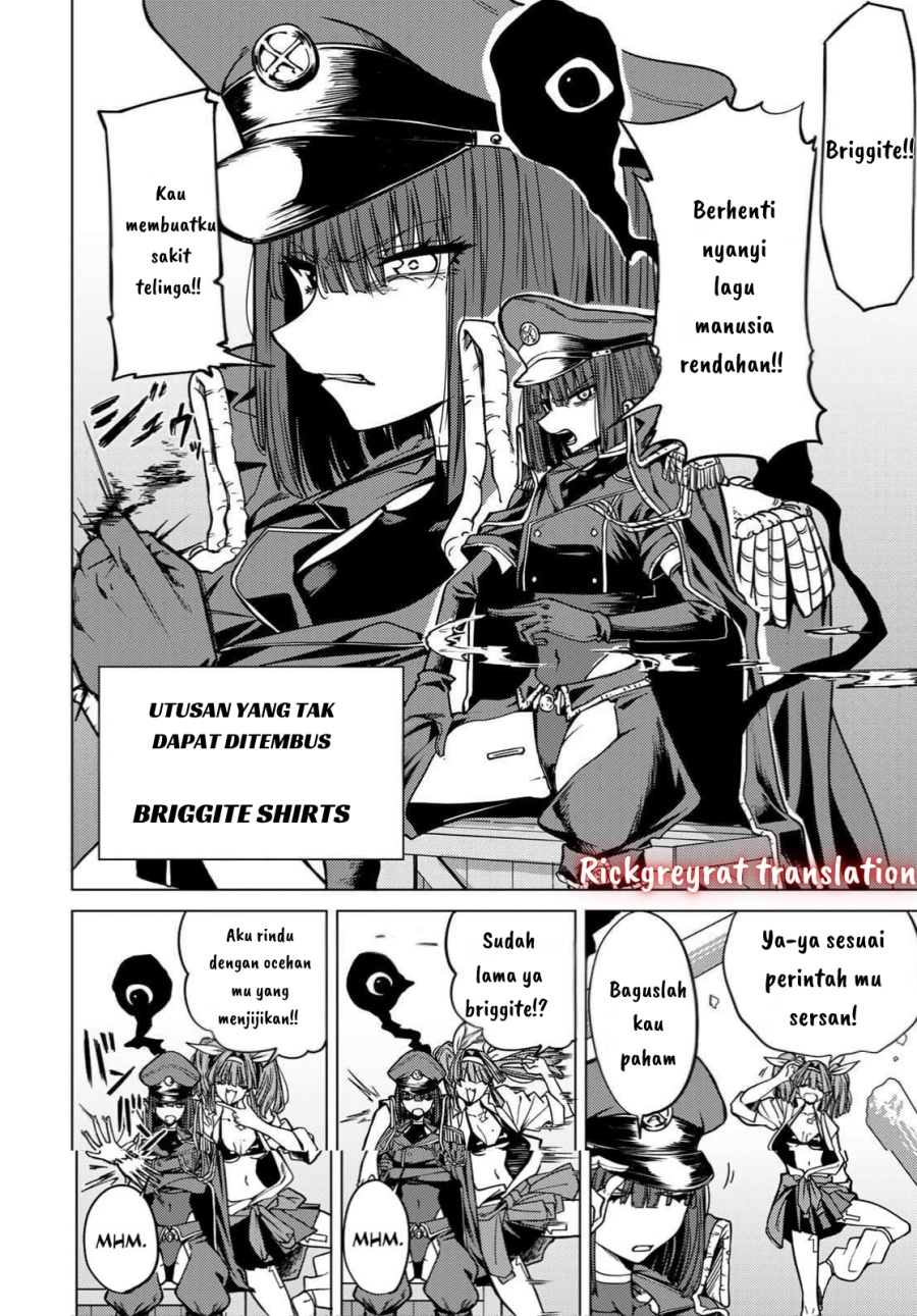 Kurotsuki no Yaergnacht chapter 2