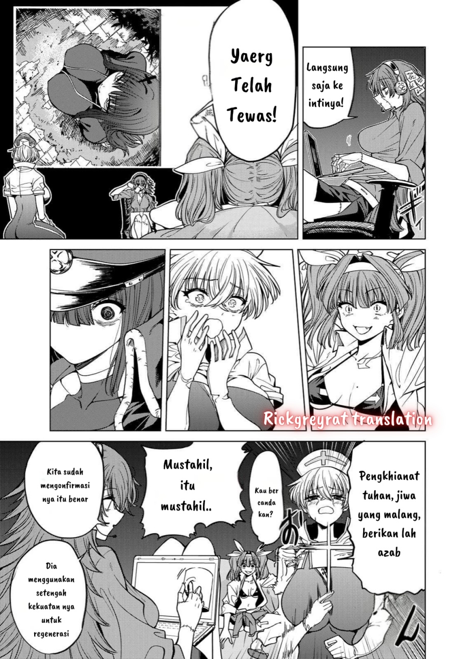 Kurotsuki no Yaergnacht chapter 2