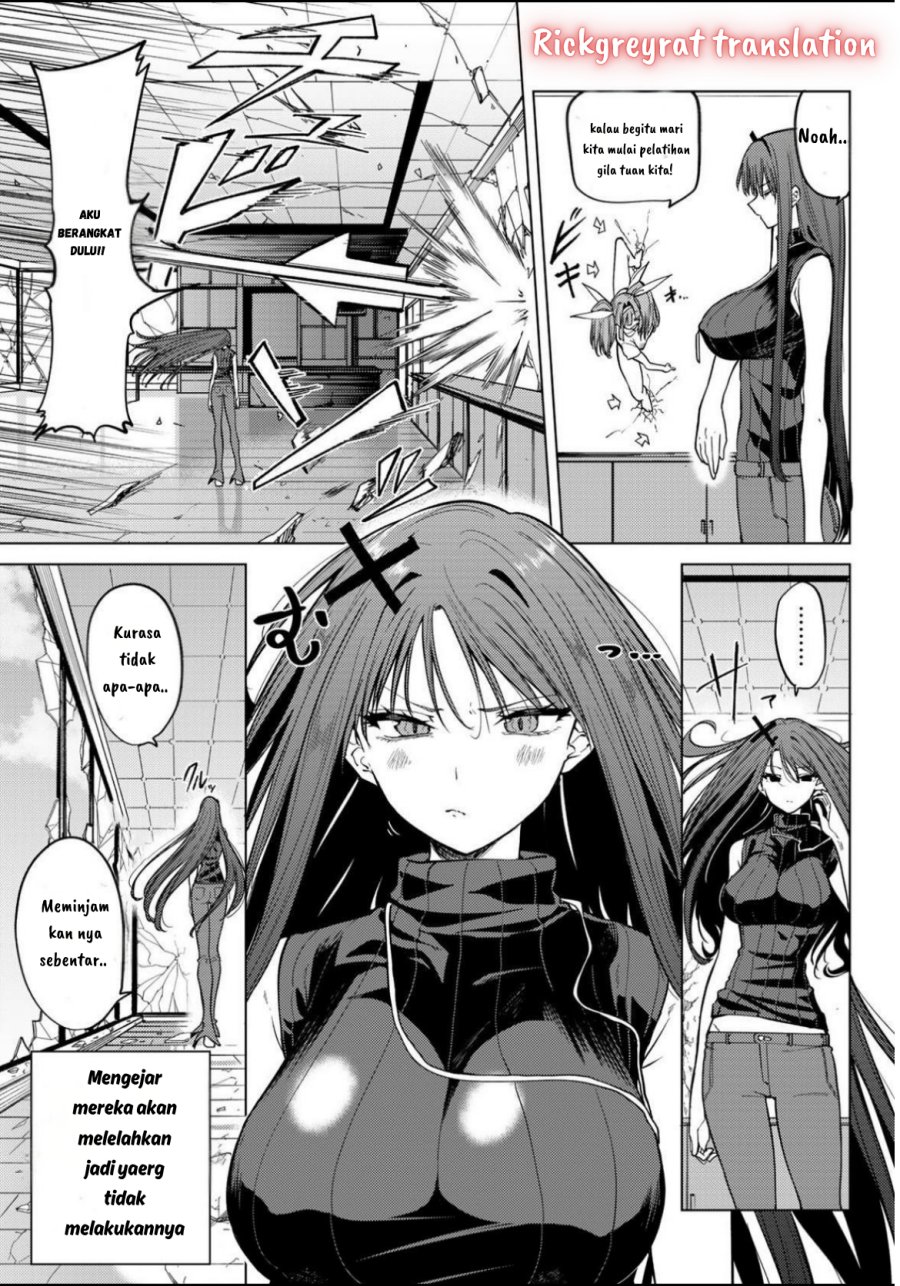 Kurotsuki no Yaergnacht chapter 9