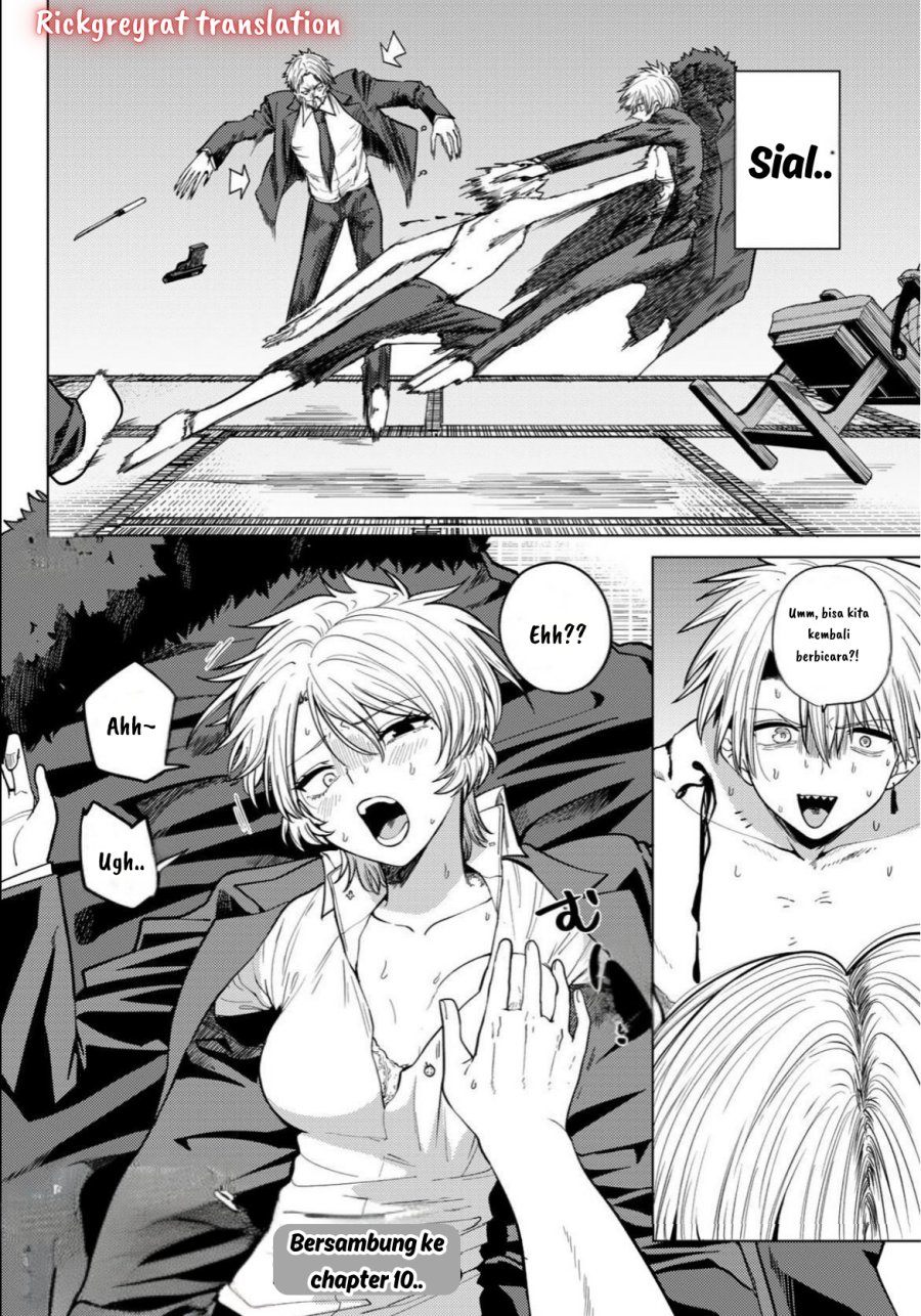 Kurotsuki no Yaergnacht chapter 9