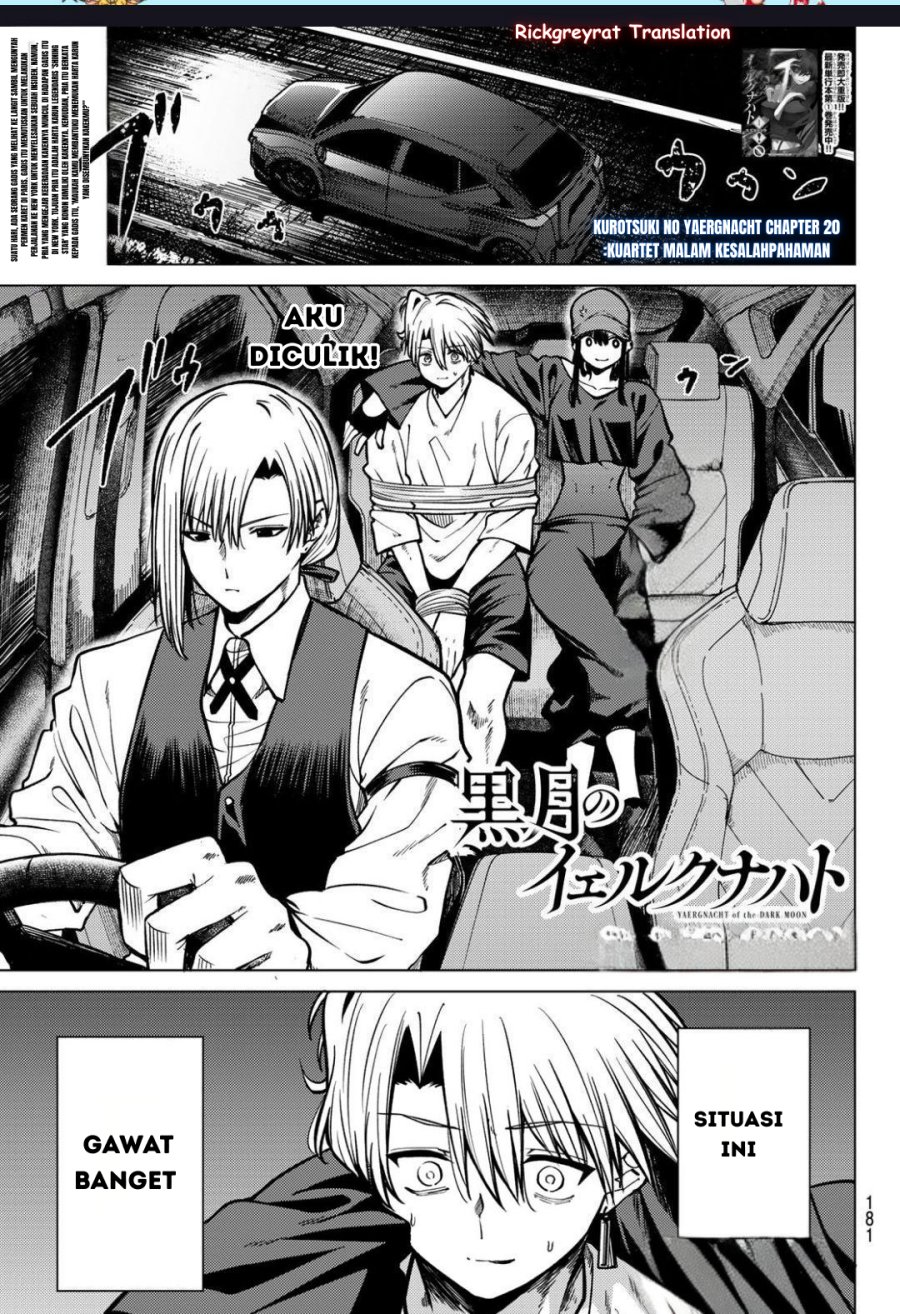 Kurotsuki no Yaergnacht Chapter 20 Bahasa Indonesia