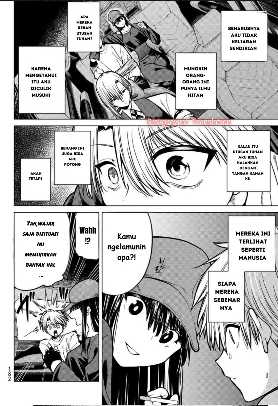 Kurotsuki no Yaergnacht Chapter 20 Bahasa Indonesia