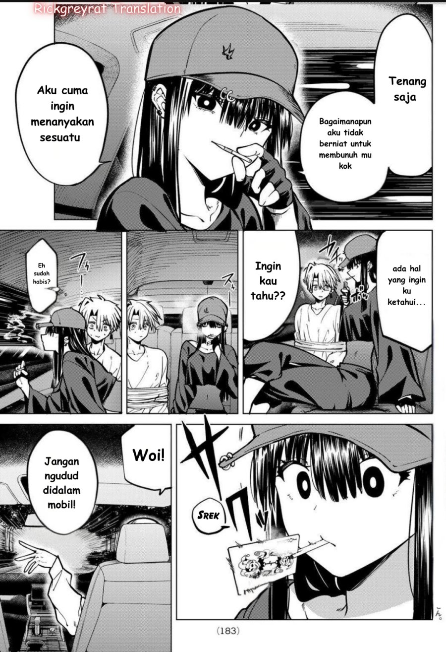 Kurotsuki no Yaergnacht Chapter 20 Bahasa Indonesia